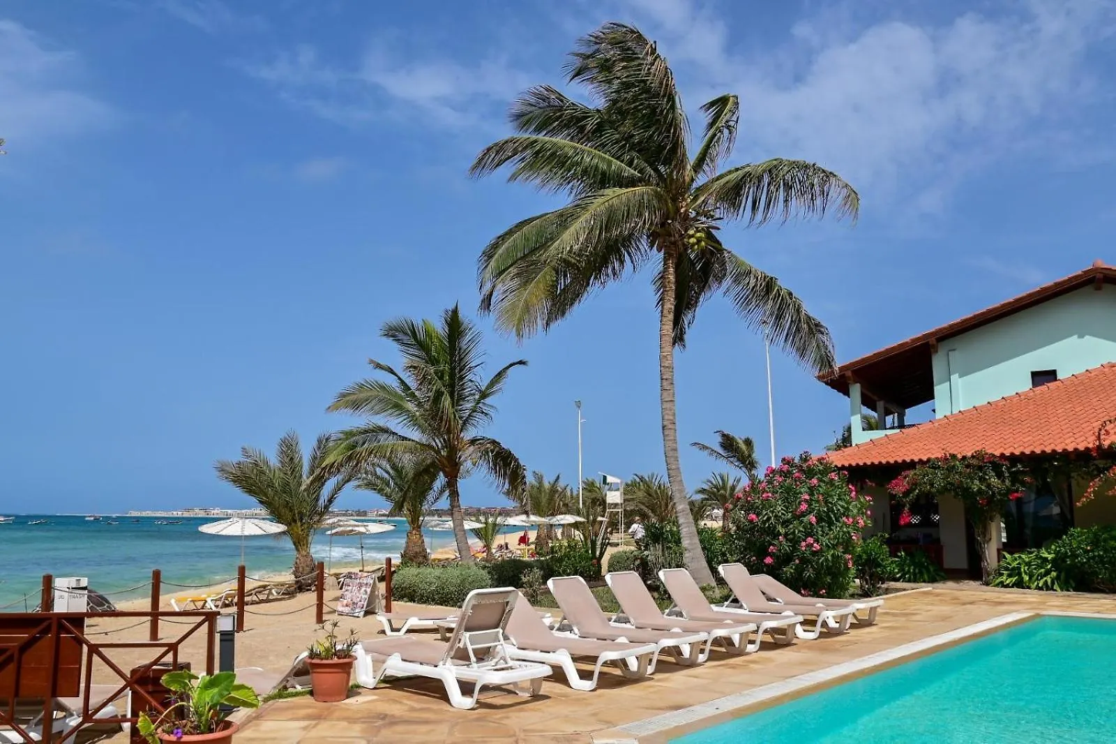 Porto Antigo II Ocean Appartment Santa Maria 0*,  Cape Verde
